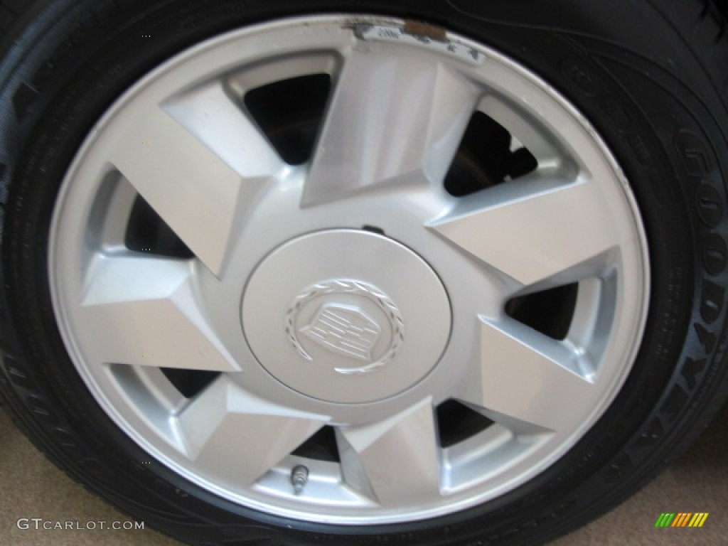 2002 Cadillac DeVille DTS Wheel Photo #59204060