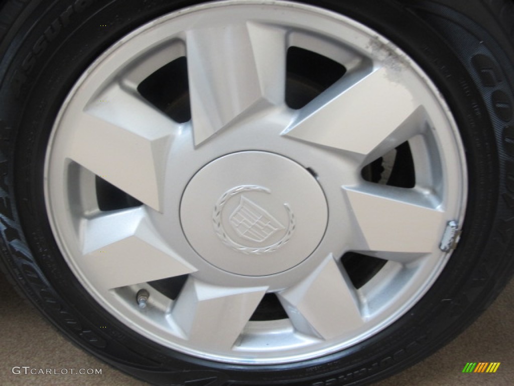 2002 Cadillac DeVille DTS Wheel Photo #59204075