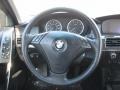 Black 2004 BMW 5 Series 530i Sedan Steering Wheel