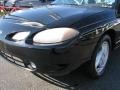 1999 Black Ford Escort ZX2 Coupe  photo #4