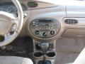 1999 Ford Escort Medium Prairie Tan Interior Controls Photo
