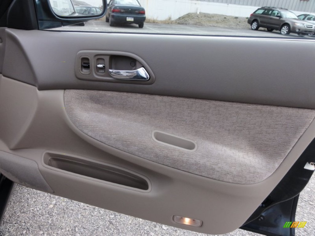 1997 Accord EX Sedan - Sherwood Green Metallic / Ivory photo #24