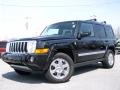2007 Black Clearcoat Jeep Commander Limited 4x4  photo #1
