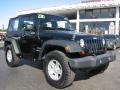 Black - Wrangler Sport 4x4 Photo No. 1