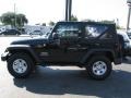 Black - Wrangler Sport 4x4 Photo No. 6