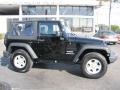 Black - Wrangler Sport 4x4 Photo No. 10