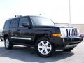 2007 Black Clearcoat Jeep Commander Limited 4x4  photo #6