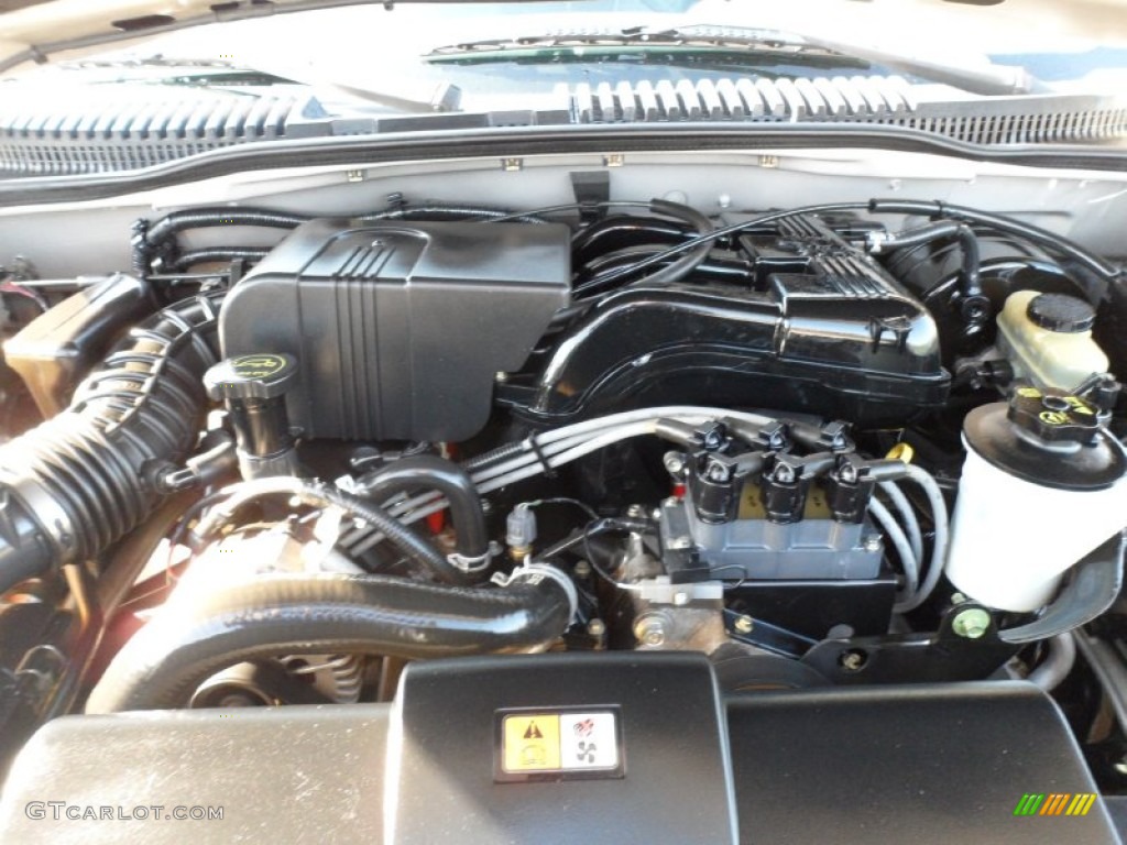 2003 Ford Explorer XLS 4.0 Liter SOHC 12-Valve V6 Engine Photo #59205342