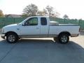 2002 Oxford White Ford F150 XLT SuperCab  photo #6