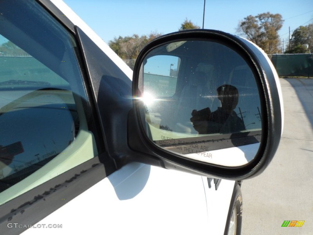 2002 F150 XLT SuperCab - Oxford White / Medium Parchment photo #15