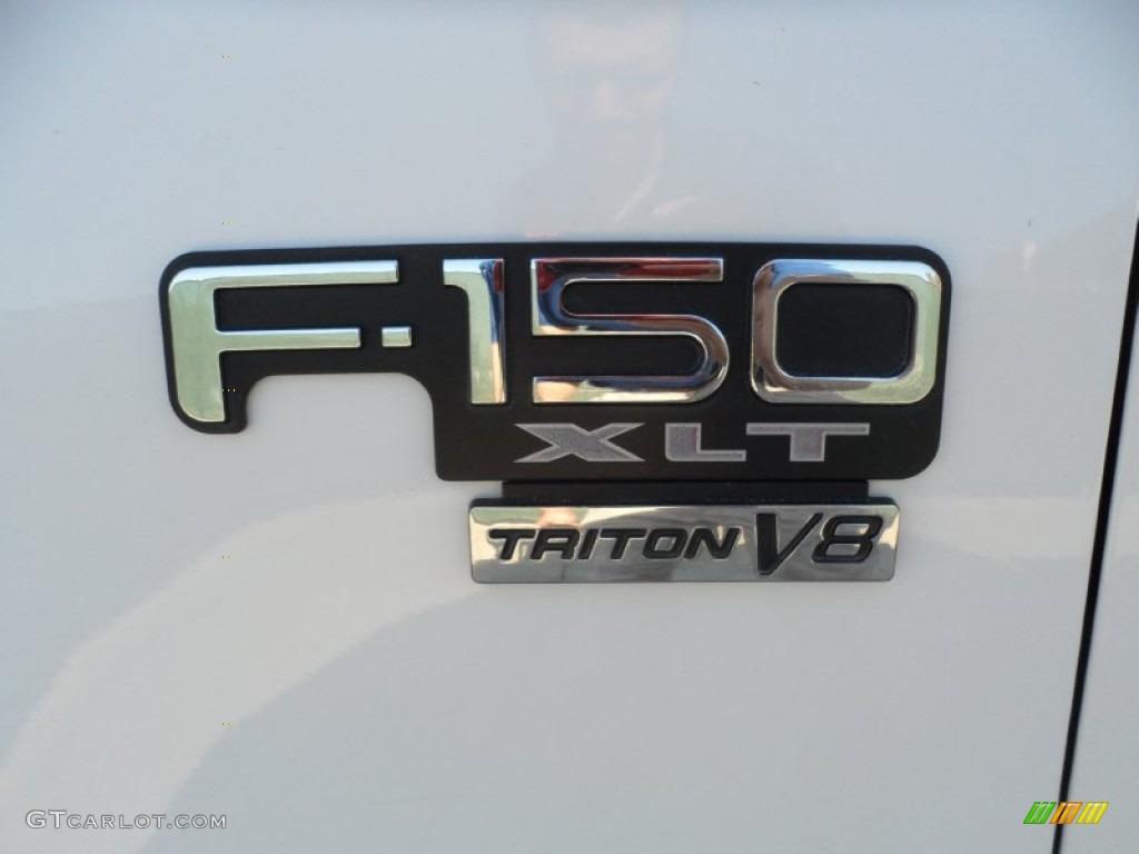 2002 F150 XLT SuperCab - Oxford White / Medium Parchment photo #23