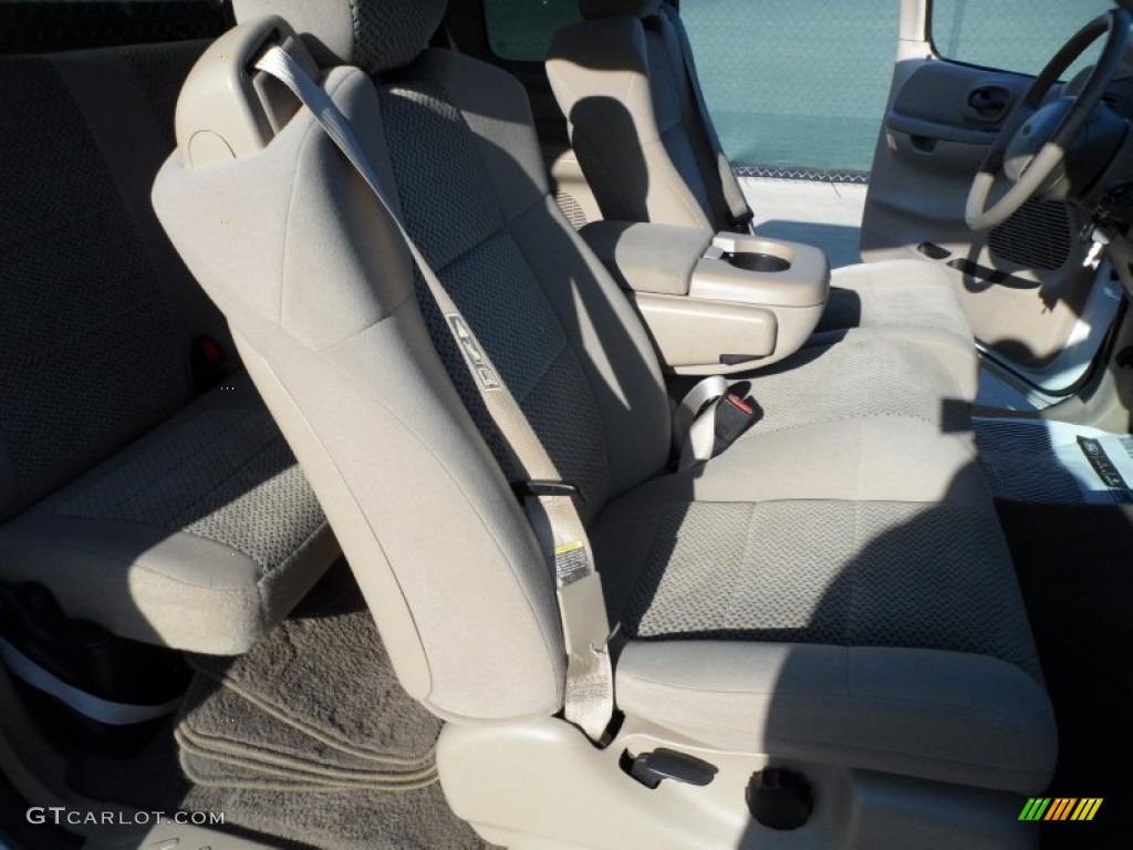 2002 F150 XLT SuperCab - Oxford White / Medium Parchment photo #28