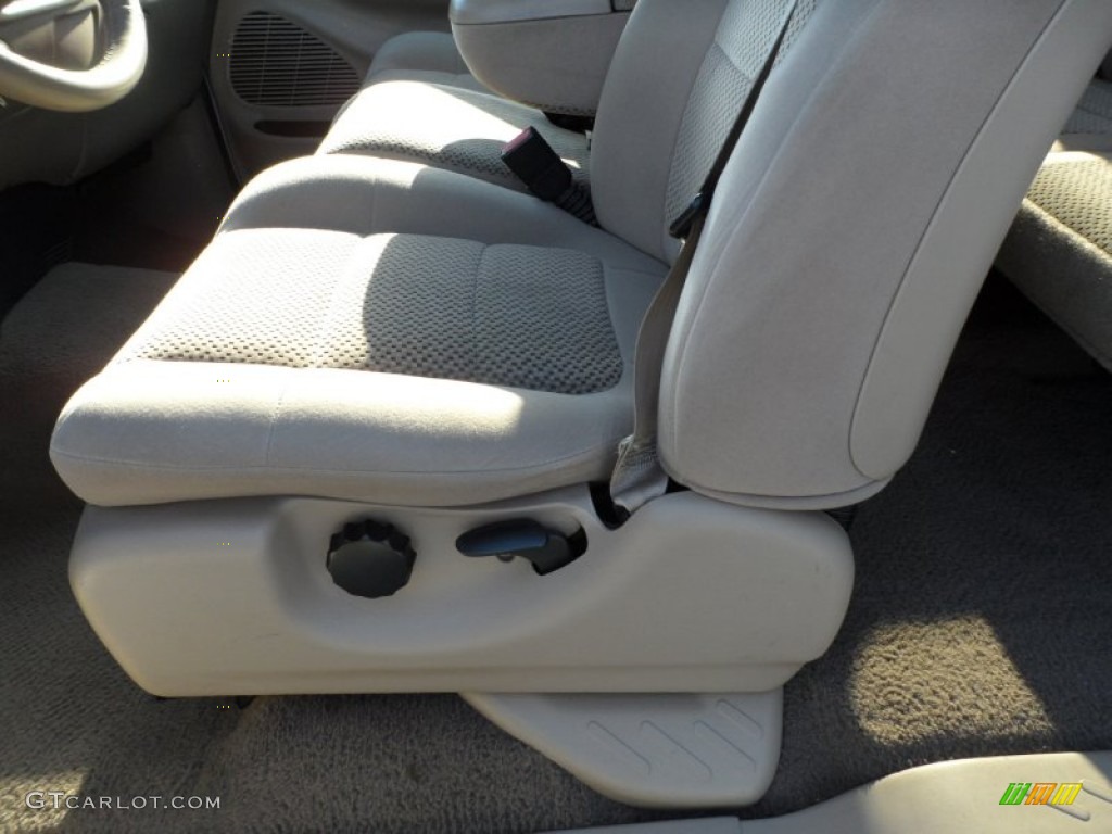 2002 F150 XLT SuperCab - Oxford White / Medium Parchment photo #37