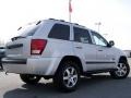 2008 Bright Silver Metallic Jeep Grand Cherokee Laredo 4x4  photo #4