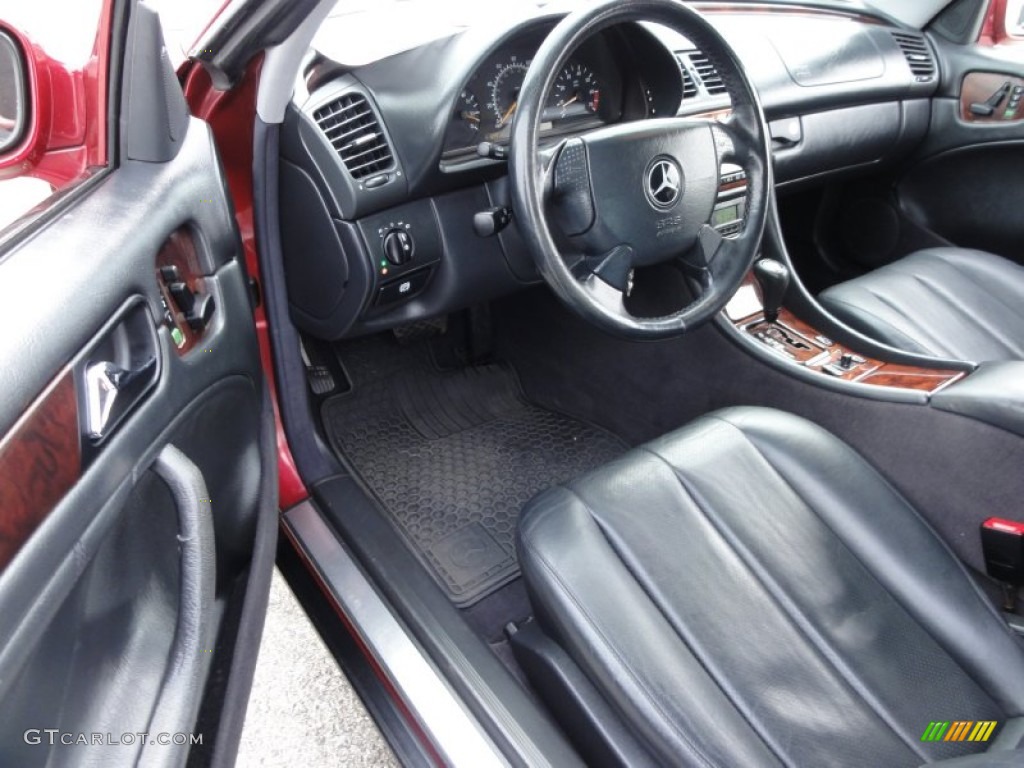 1999 Mercedes-Benz CLK 320 Convertible interior Photo #59206592