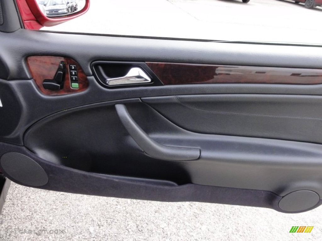 1999 Mercedes-Benz CLK 320 Convertible Door Panel Photos