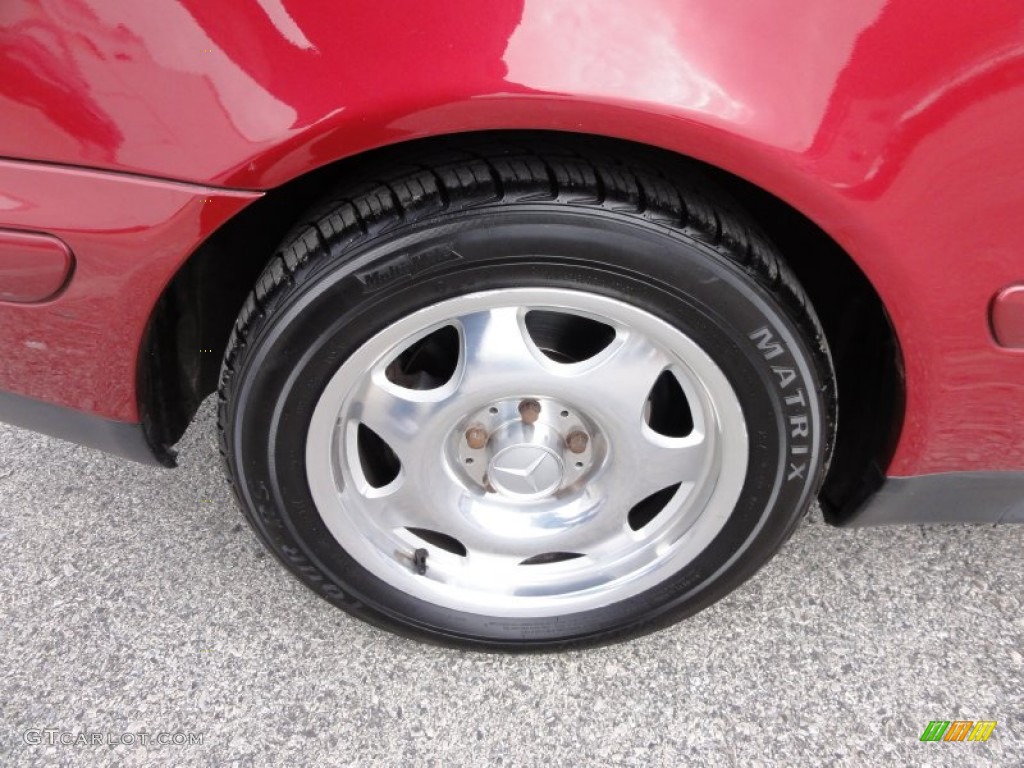 1999 Mercedes-Benz CLK 320 Convertible Wheel Photo #59206701