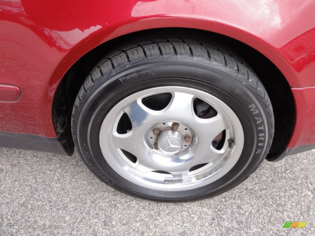 1999 Mercedes-Benz CLK 320 Convertible Wheel Photo #59206712