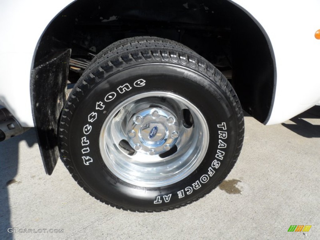 2010 Ford F350 Super Duty Lariat Crew Cab 4x4 Dually Wheel Photo #59206718