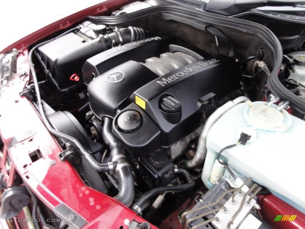1999 Mercedes-Benz CLK 320 Convertible 3.2 Liter SOHC 18-Valve V6 Engine Photo #59206730
