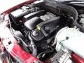  1999 CLK 320 Convertible 3.2 Liter SOHC 18-Valve V6 Engine