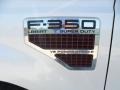 2010 White Platinum Metallic Tri-Coat Ford F350 Super Duty Lariat Crew Cab 4x4 Dually  photo #18
