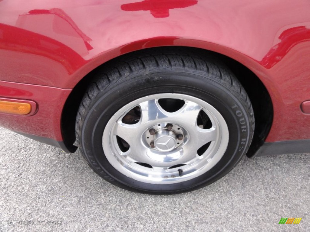 1999 Mercedes-Benz CLK 320 Convertible Wheel Photo #59206775