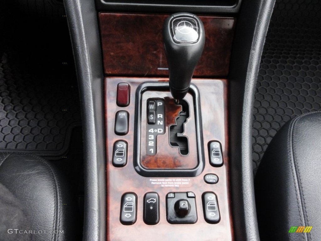 1999 Mercedes-Benz CLK 320 Convertible Transmission Photos