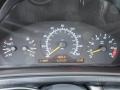 1999 Mercedes-Benz CLK Charcoal Interior Gauges Photo