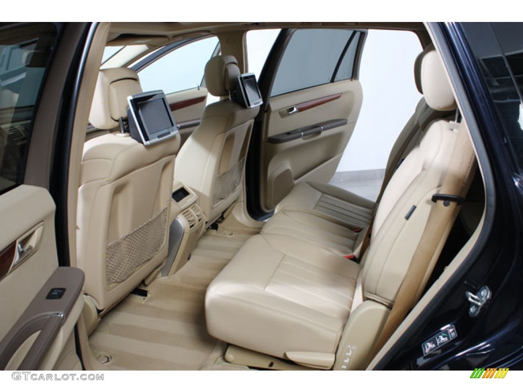 Macadamia Interior 2009 Mercedes-Benz R 350 4Matic Photo #59206895