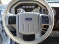 Medium Stone Steering Wheel Photo for 2010 Ford F350 Super Duty #59206940