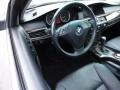 2005 Jet Black BMW 5 Series 530i Sedan  photo #12