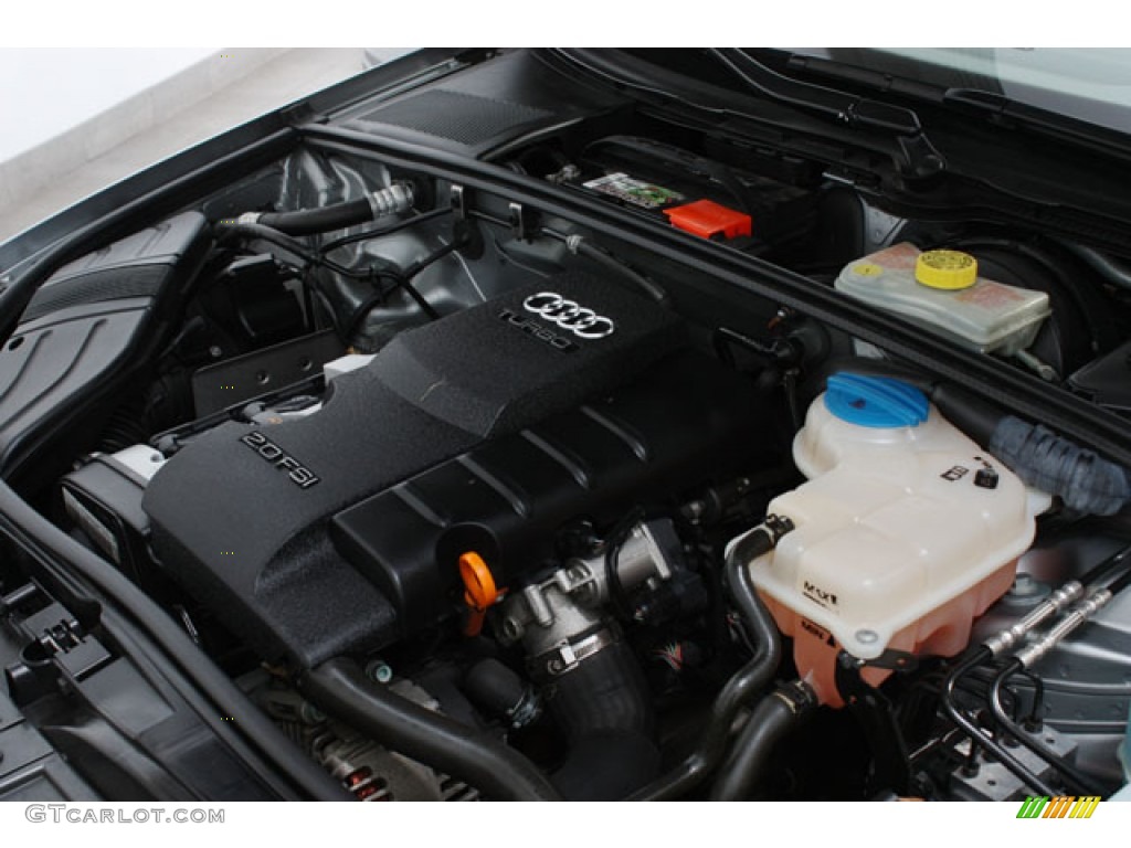 2005 Audi A4 2.0T quattro Sedan 2.0 Liter FSI Turbocharged DOHC 16-Valve 4 Cylinder Engine Photo #59207228