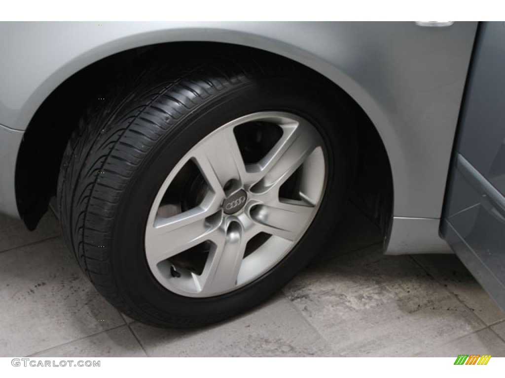 2005 Audi A4 2.0T quattro Sedan Wheel Photo #59207246