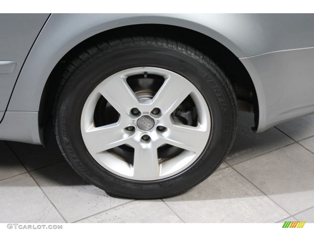 2005 Audi A4 2.0T quattro Sedan Wheel Photo #59207270