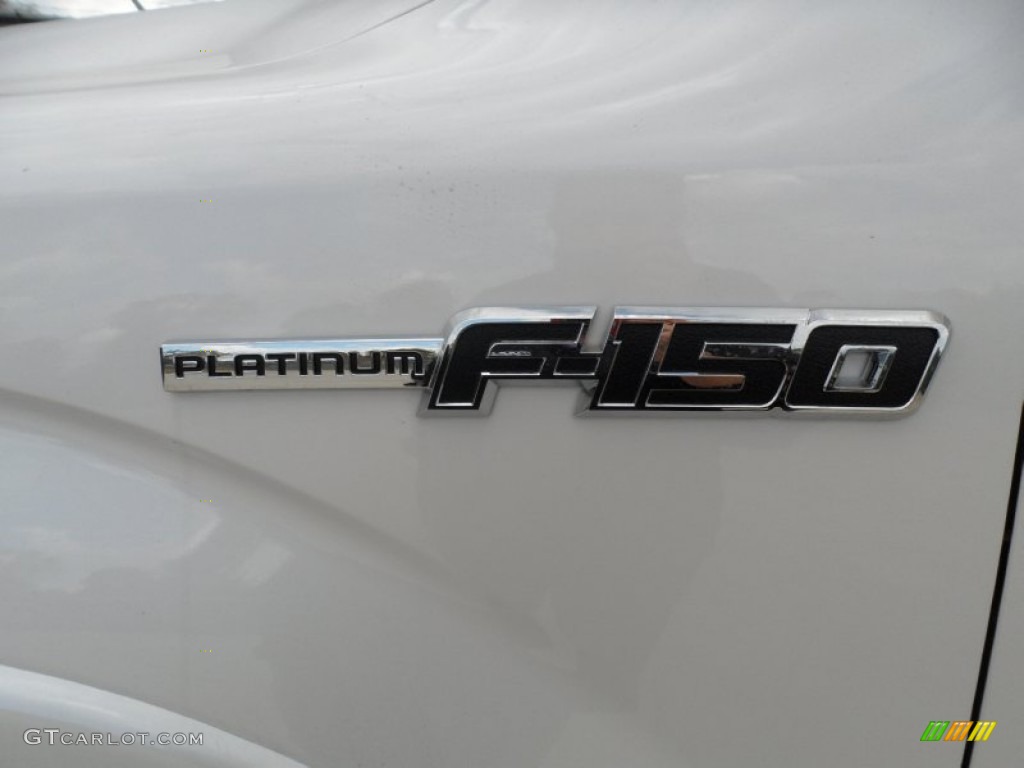 2012 Ford F150 Platinum SuperCrew 4x4 Marks and Logos Photo #59208164