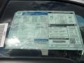 2012 Ford F150 Platinum SuperCrew 4x4 Window Sticker