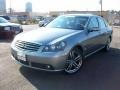 2006 Diamond Graphite Metallic Infiniti M 45 Sport Sedan  photo #1