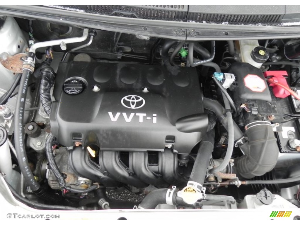 2004 Scion xA Standard xA Model 1.5 Liter DOHC 16-Valve VVT-i 4 Cylinder Engine Photo #59208587