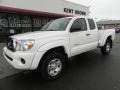 2009 Super White Toyota Tacoma SR5 Access Cab 4x4  photo #15