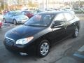 Black Pearl - Elantra GLS Sedan Photo No. 7