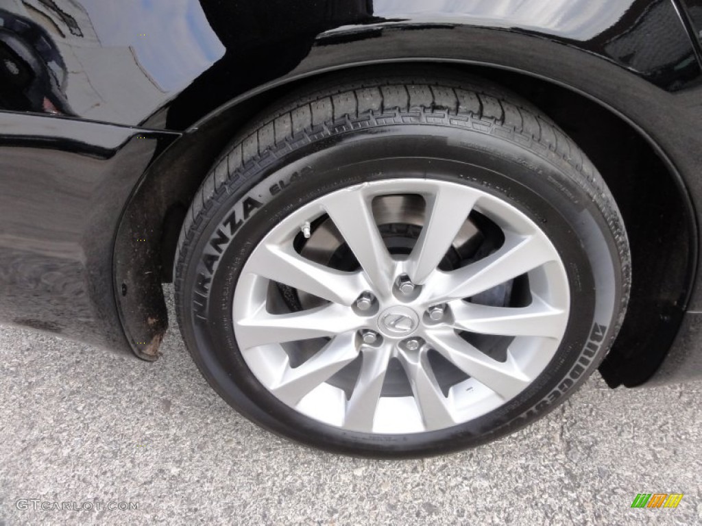 2010 Lexus LS 460 AWD Wheel Photo #59209076
