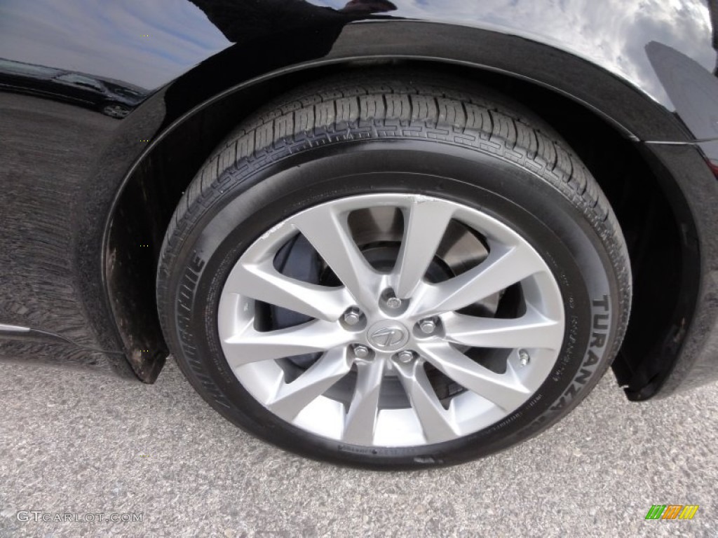2010 Lexus LS 460 AWD Wheel Photo #59209085