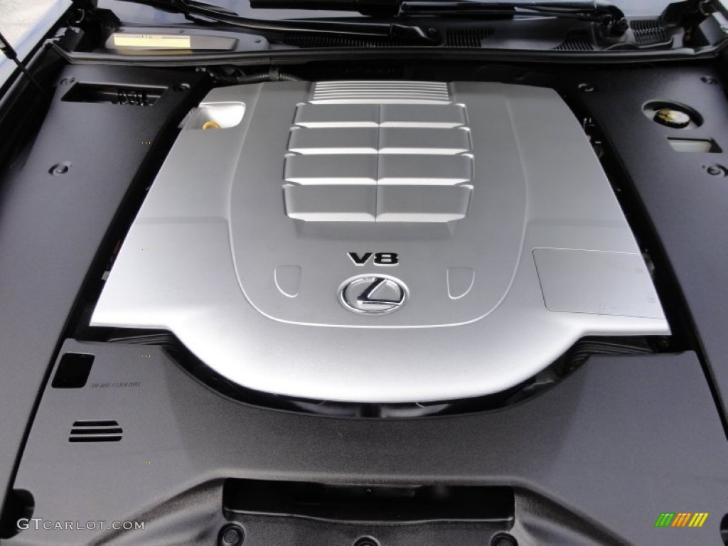 2010 Lexus LS 460 AWD 4.6 Liter DOHC 32-Valve VVT-iE V8 Engine Photo #59209091