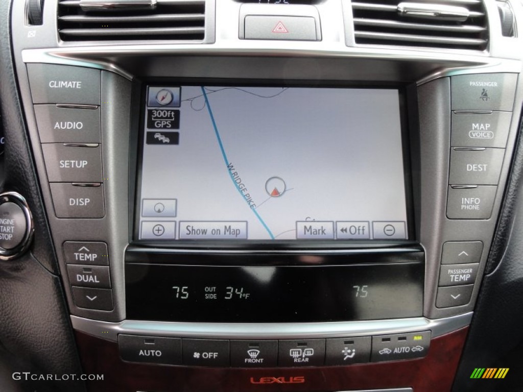 2010 Lexus LS 460 AWD Controls Photo #59209160