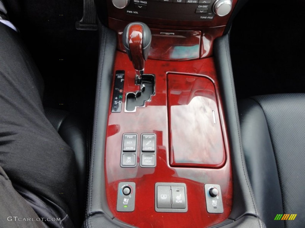 2010 Lexus LS 460 AWD 8 Speed ECT-i Automatic Transmission Photo #59209175