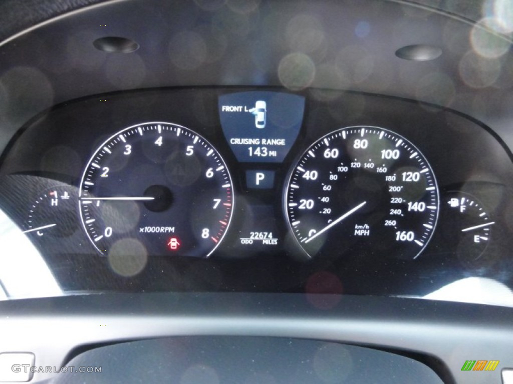 2010 Lexus LS 460 AWD Gauges Photo #59209193