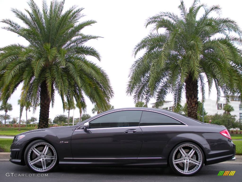 2008 designo Graphite Metallic MercedesBenz CL 63 AMG 543409