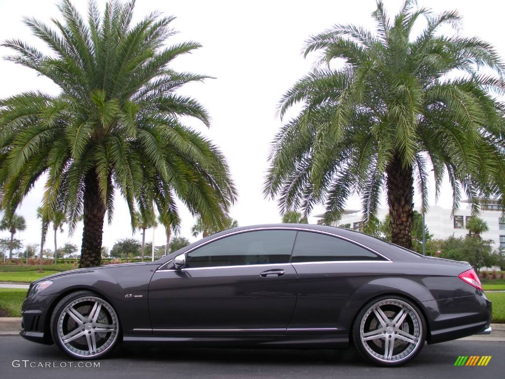 2008 CL 63 AMG - designo Graphite Metallic / designo Charcoal photo #1