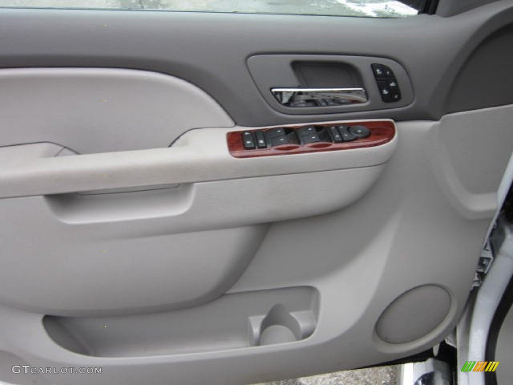 2011 Silverado 1500 LTZ Extended Cab 4x4 - Summit White / Dark Cashmere/Light Cashmere photo #12